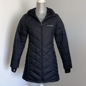 Columbia Black Quilted Jacket
